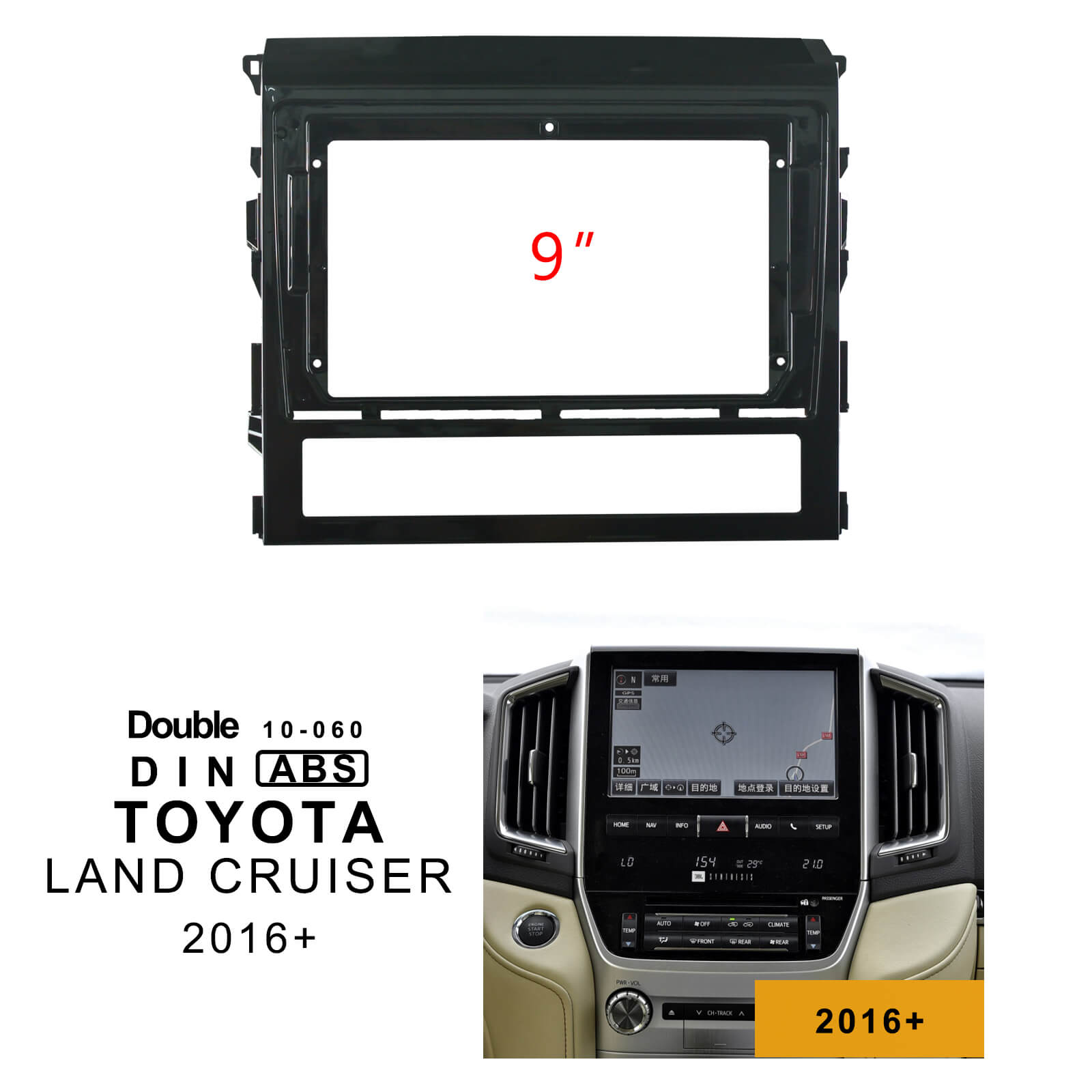 TOYOTA LAND CRUISER 2016+ - Ezonetonics