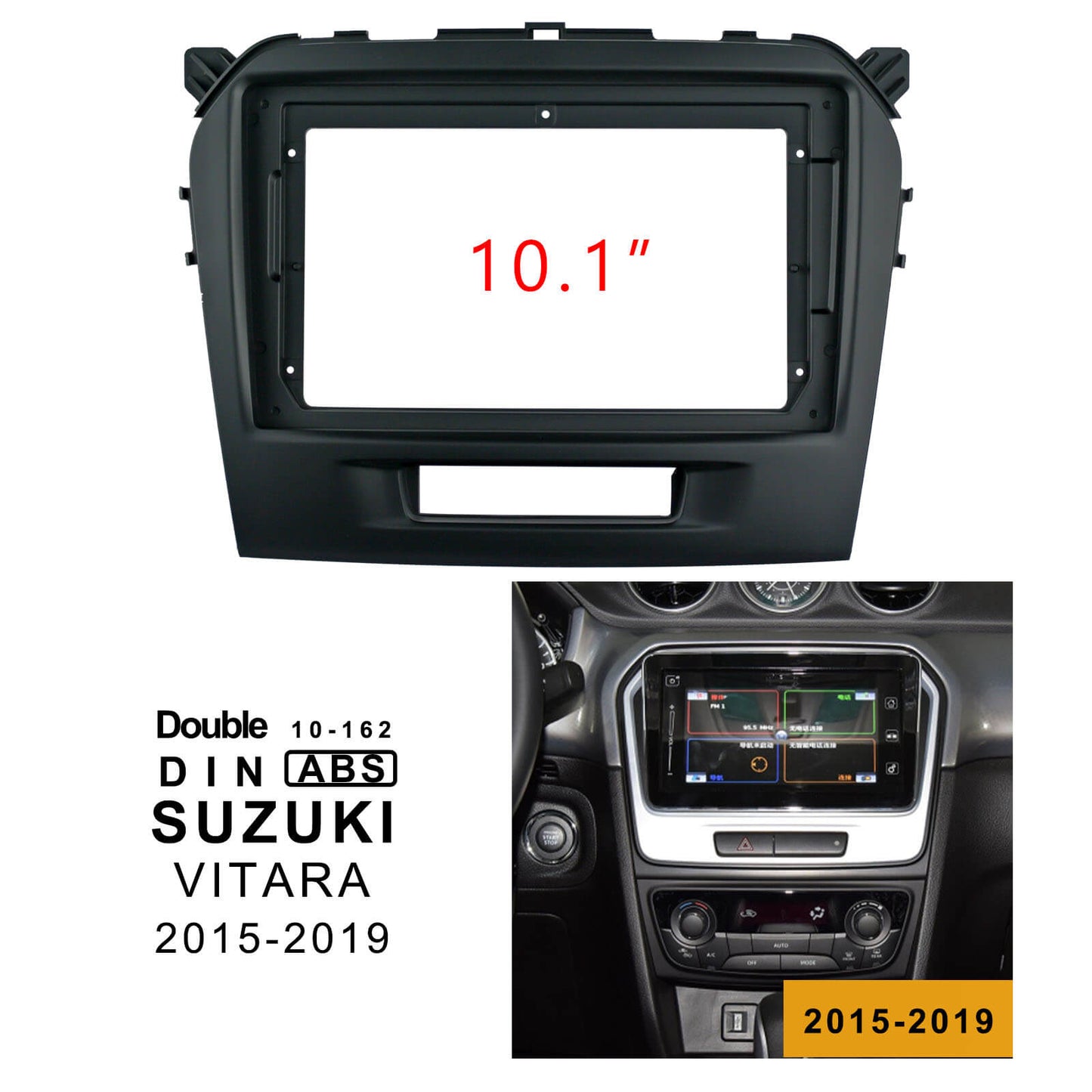 SUZUKI VITARA 2015-2019 - Ezonetonics