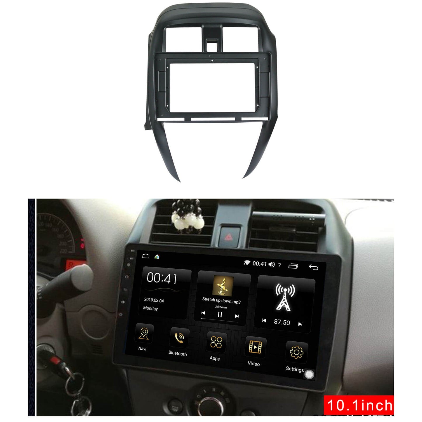 NISSAN Almera 2014-2016 - Ezonetonics