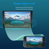 9 inch Android 10.0 Car Radio 1280x720 GPS Navigation Bluetooth USB Player 4G DDR3 + 64G NAND Memory Flash