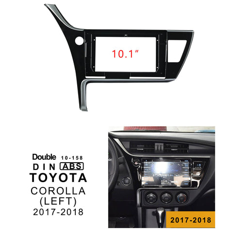 TOYOTA COROLLA (LEFT) 2017-2018 - Ezonetonics