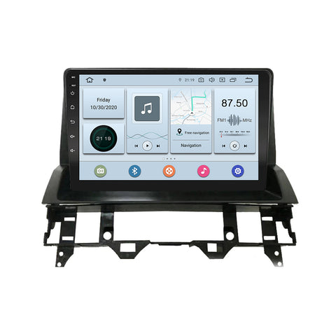 Android 10.0 Car Radio Stereo 10.1 inch Capacitive Touch Screen High Definition GPS Navigation Bluetooth USB Player 2G DDR3 + 32G NAND Memory Flash for MAZDA 6 Atenza 2004 - 2014