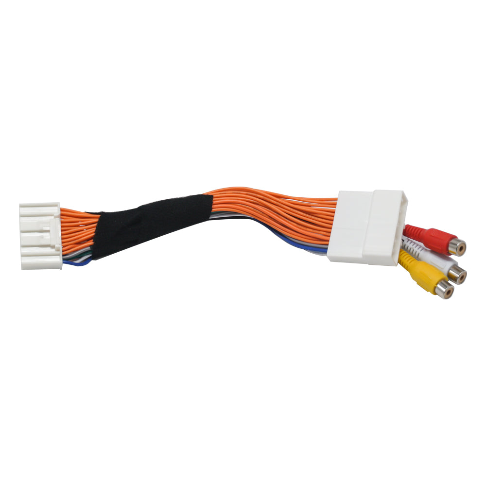 AV Video Connection Cable for Toyota Auris, Corolla, Camry, Prius, Verso, Scion FR-S, iQ, xB, xD, tC - EZoneTronics