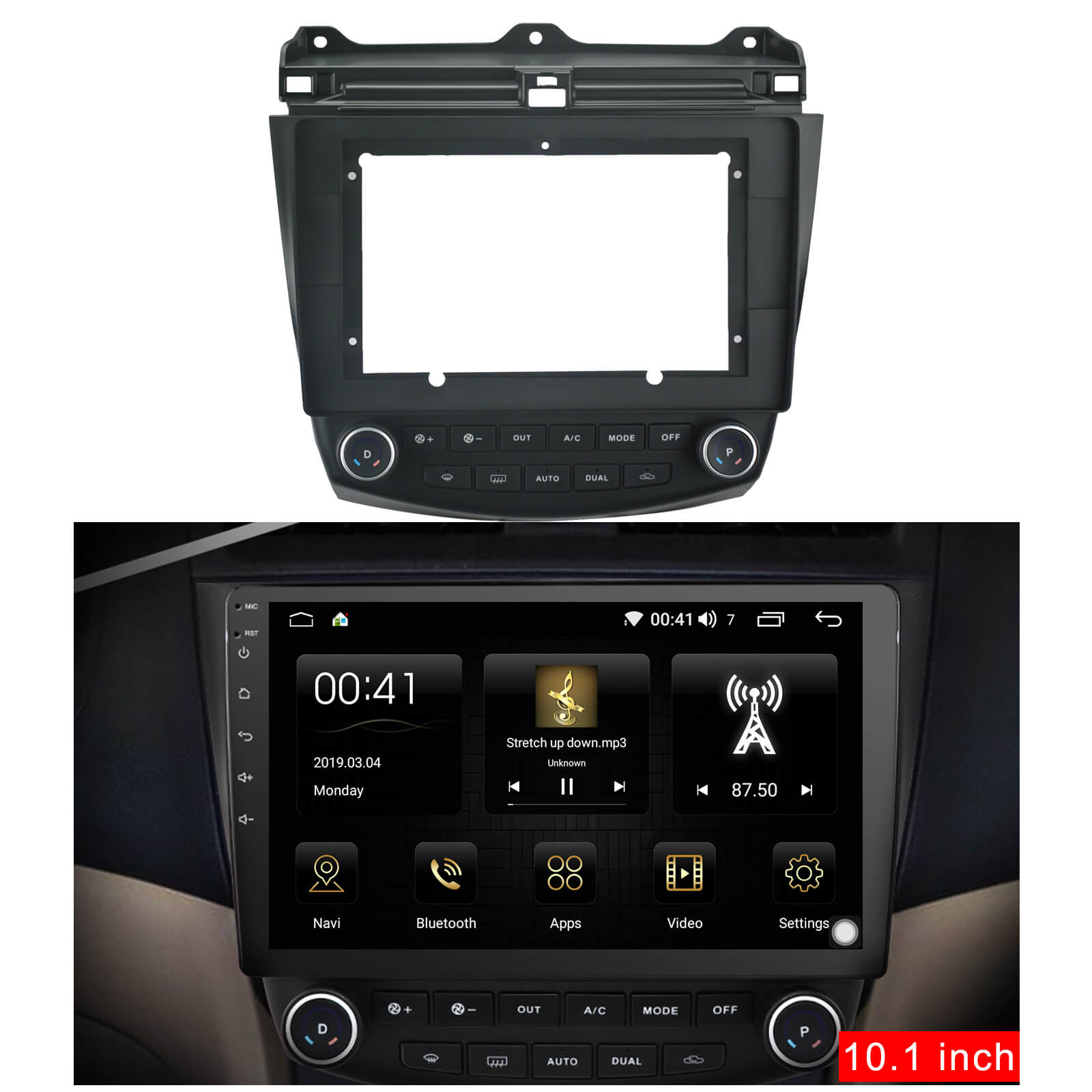 HONDA Accord 7th 2003-2007 - Ezonetonics