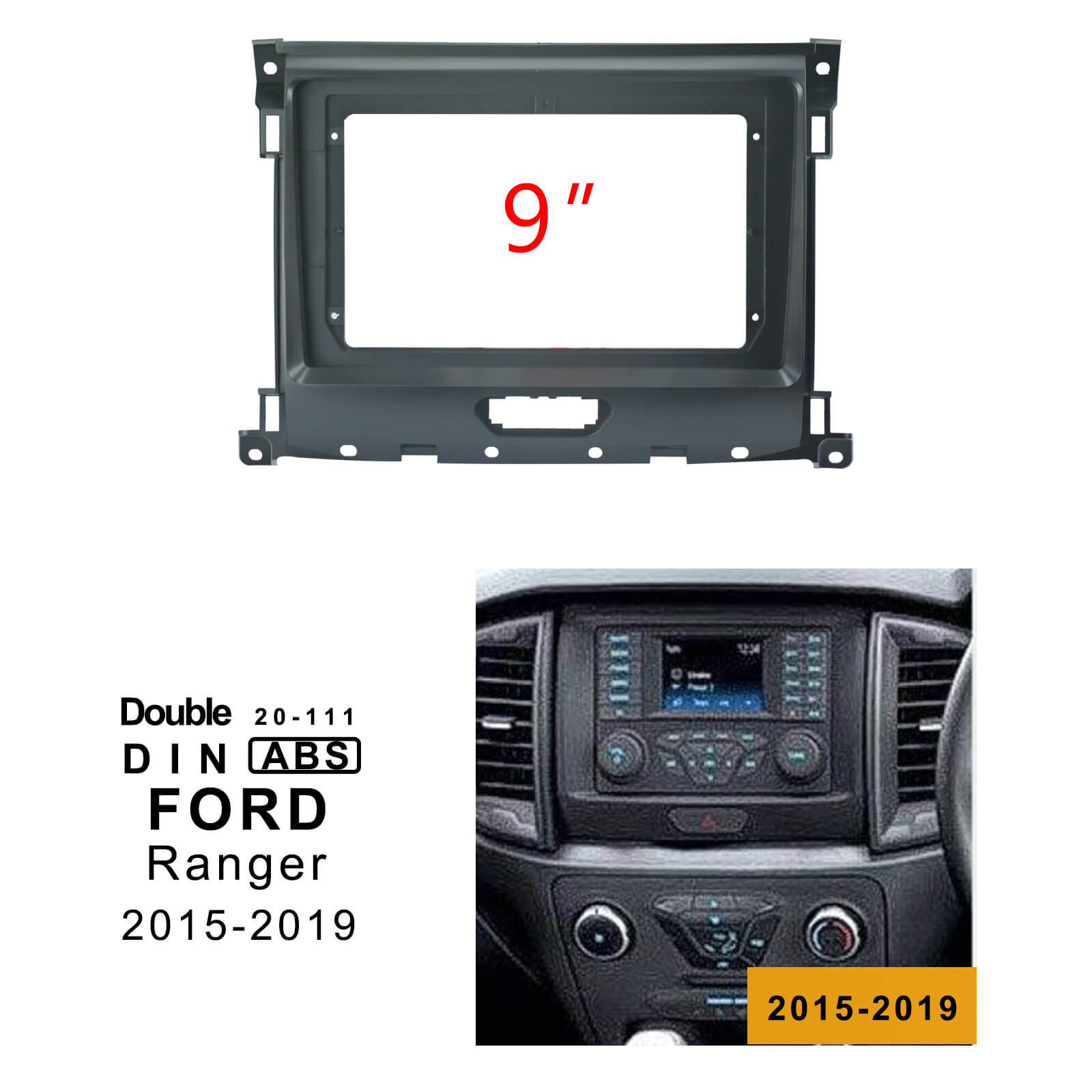 FORD Ranger 2015-2019 - Ezonetonics