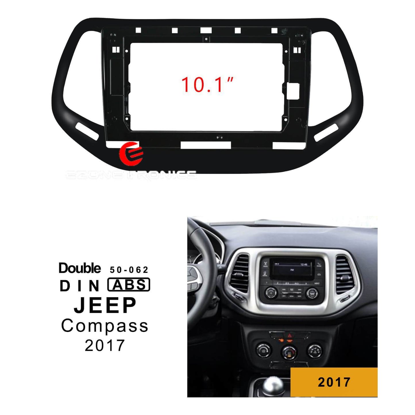 For JEEP Compass 2017 - Ezonetonics