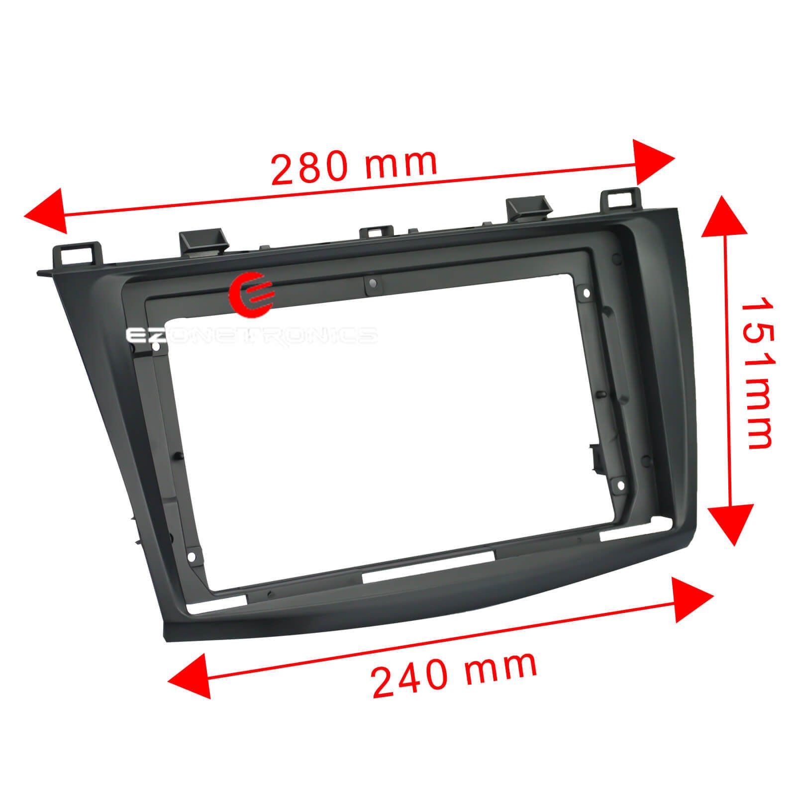 For MAZDA 3 Alexa 2009-2012 - Ezonetonics