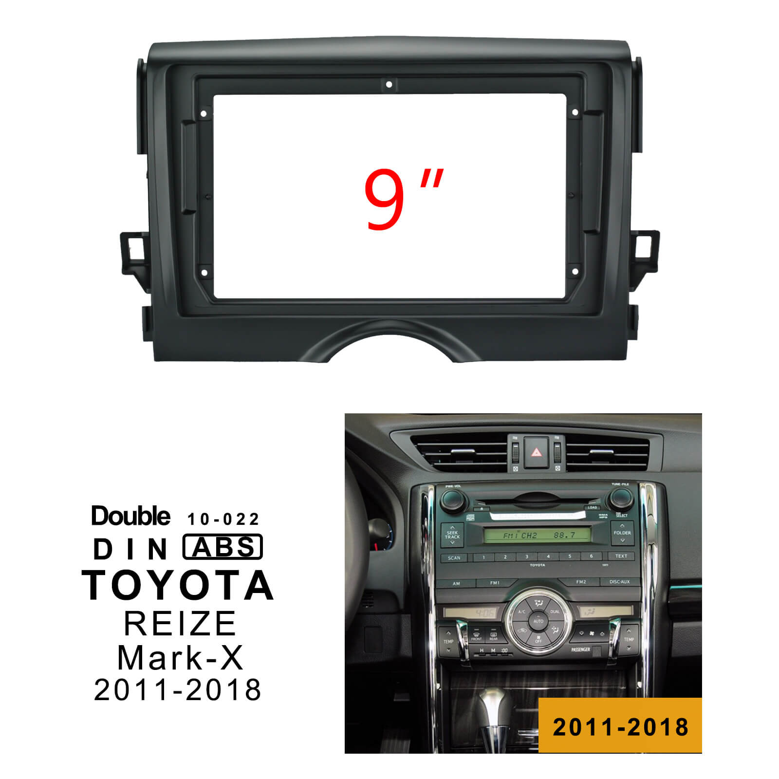 TOYOTA REIZE Mark-X 2011-2018 - Ezonetonics