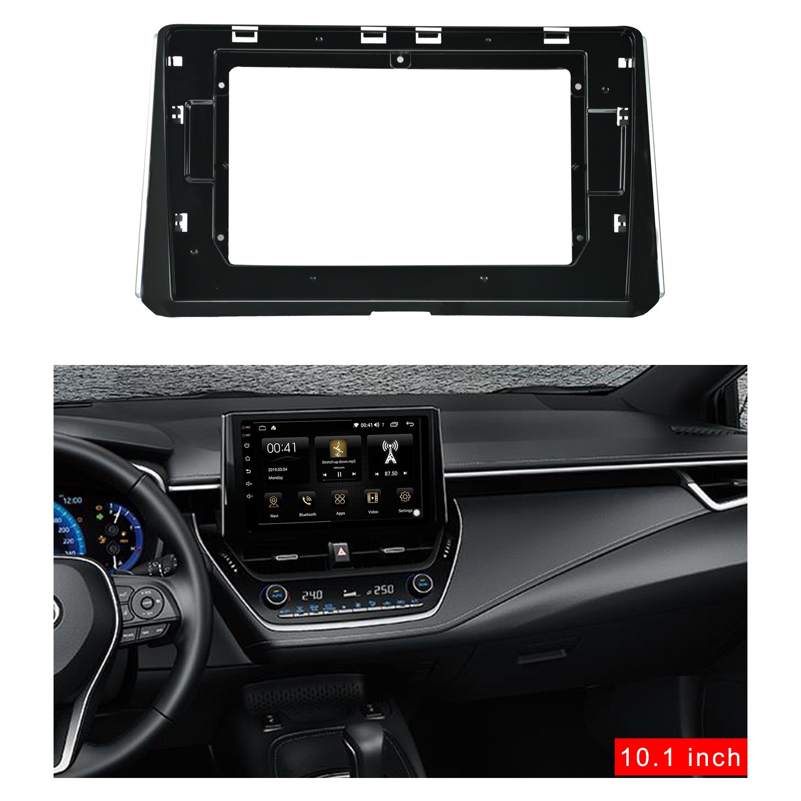 TOYOTA Corolla Auris 2019 - Ezonetonics