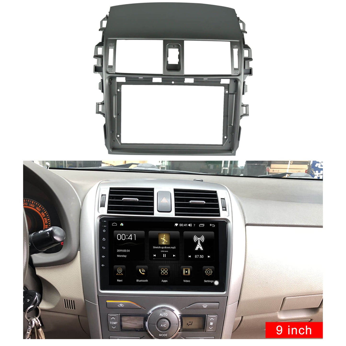 TOYOTA Corolla Altis 2009-2013 - Ezonetonics