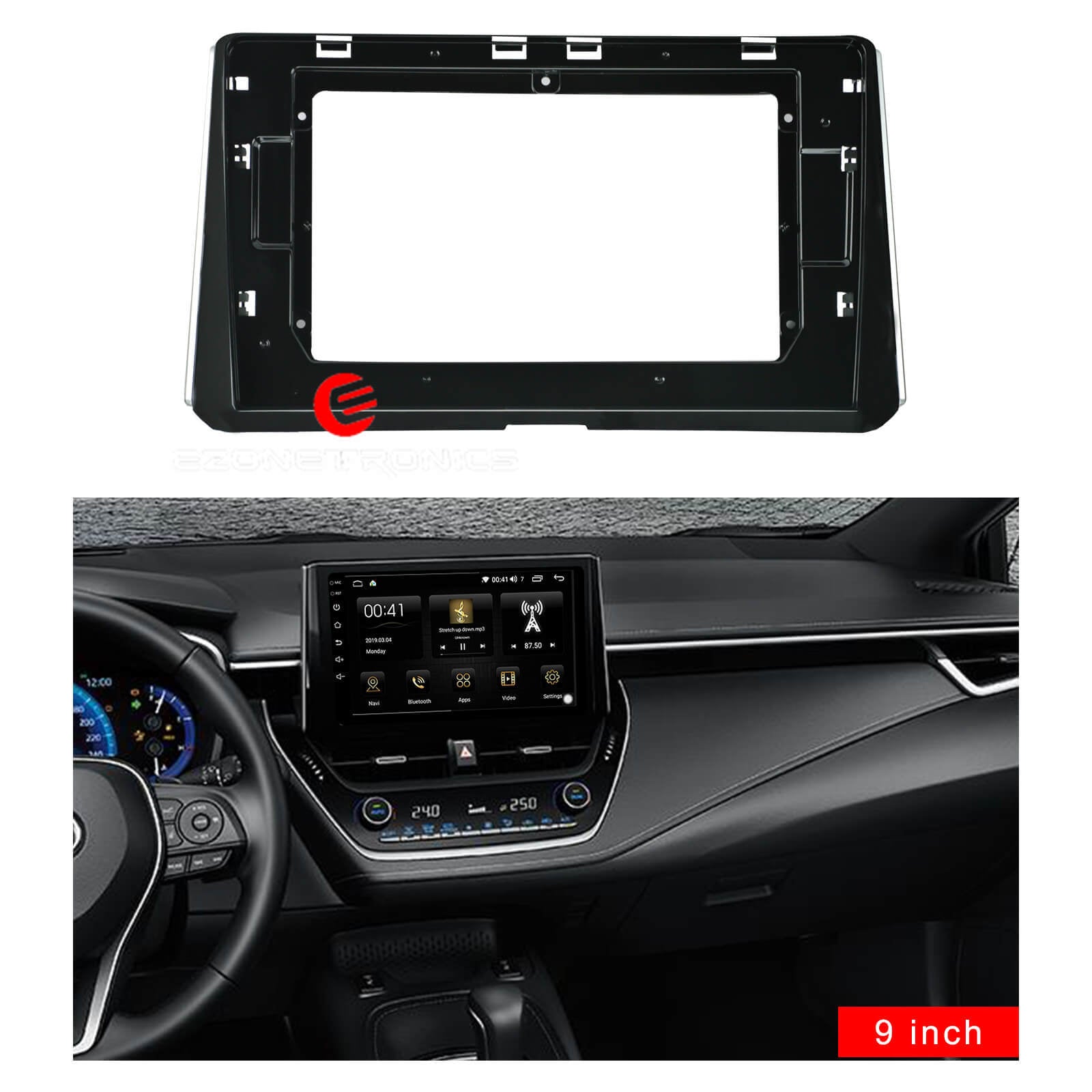 For TOYOTA Corolla Auris 2019 - Ezonetonics