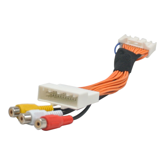 AV Video Connection Cable for Toyota Auris, Corolla, Camry, Prius, Verso, Scion FR-S, iQ, xB, xD, tC - EZoneTronics