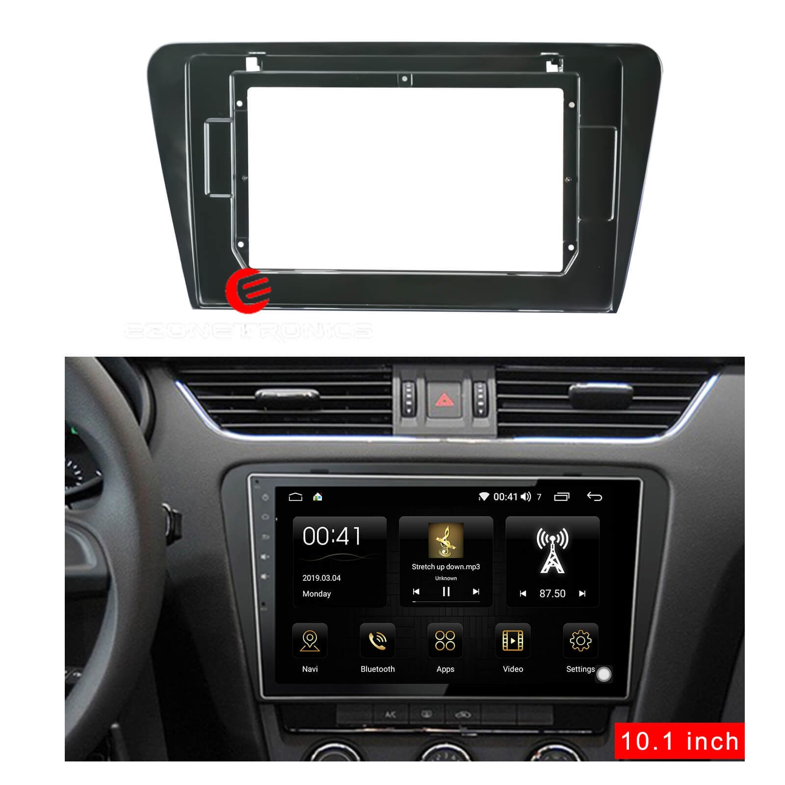 For SKODA Octavia 2014-2017 - Ezonetonics