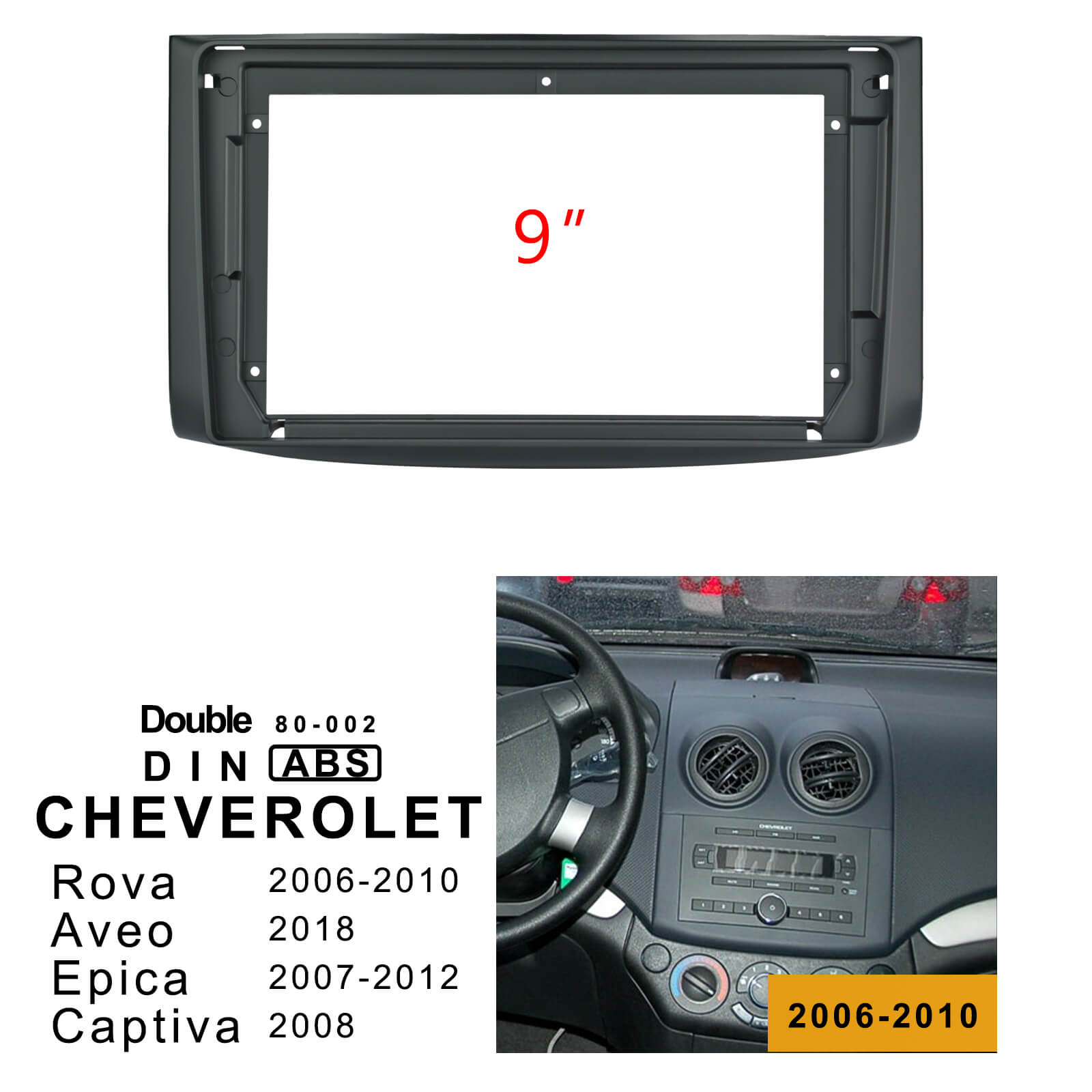 CHEVEROLET Rova 2006-2010 - Ezonetonics
