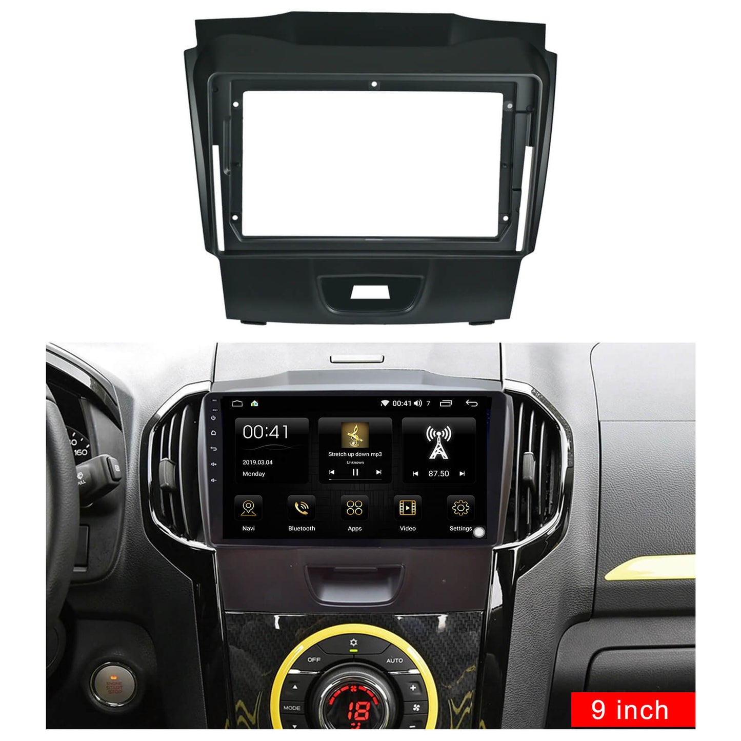 HOLDEN Colorado 2012-2016 ISUZU D-Max 2012+ MU-X 2013+ CHEVROLET Trailblazer Colordo S10 2012-2016 - Ezonetonics