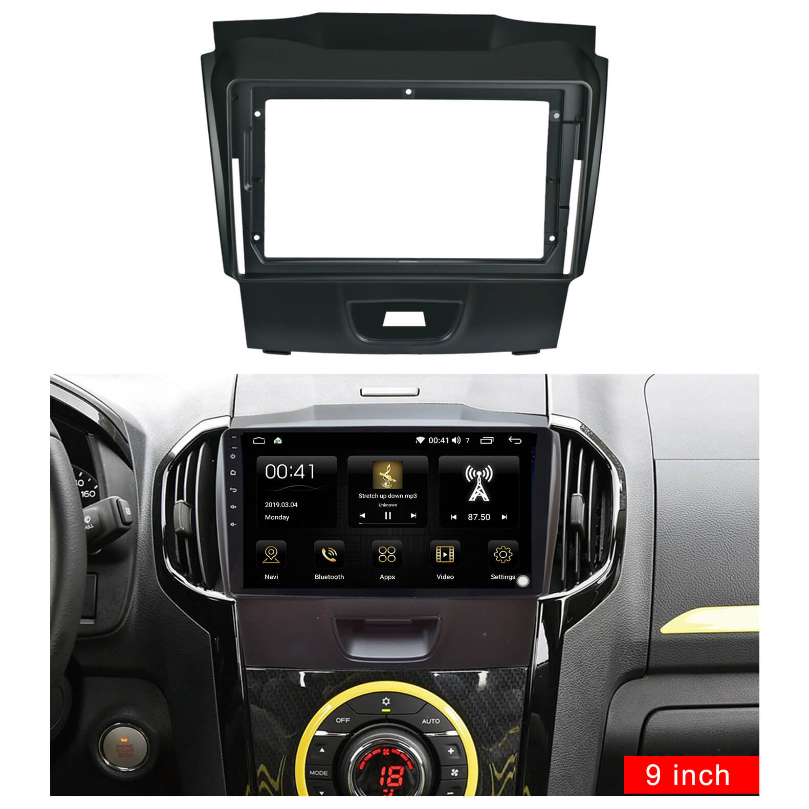 HOLDEN Colorado 2012-2016 ISUZU D-Max 2012+ MU-X 2013+ CHEVROLET Trailblazer Colordo S10 2012-2016 - Ezonetonics