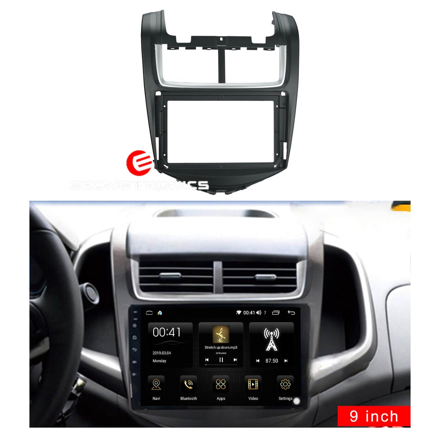For CHEVEROLET AVEO SONIC HOLDEN Barina - Ezonetonics