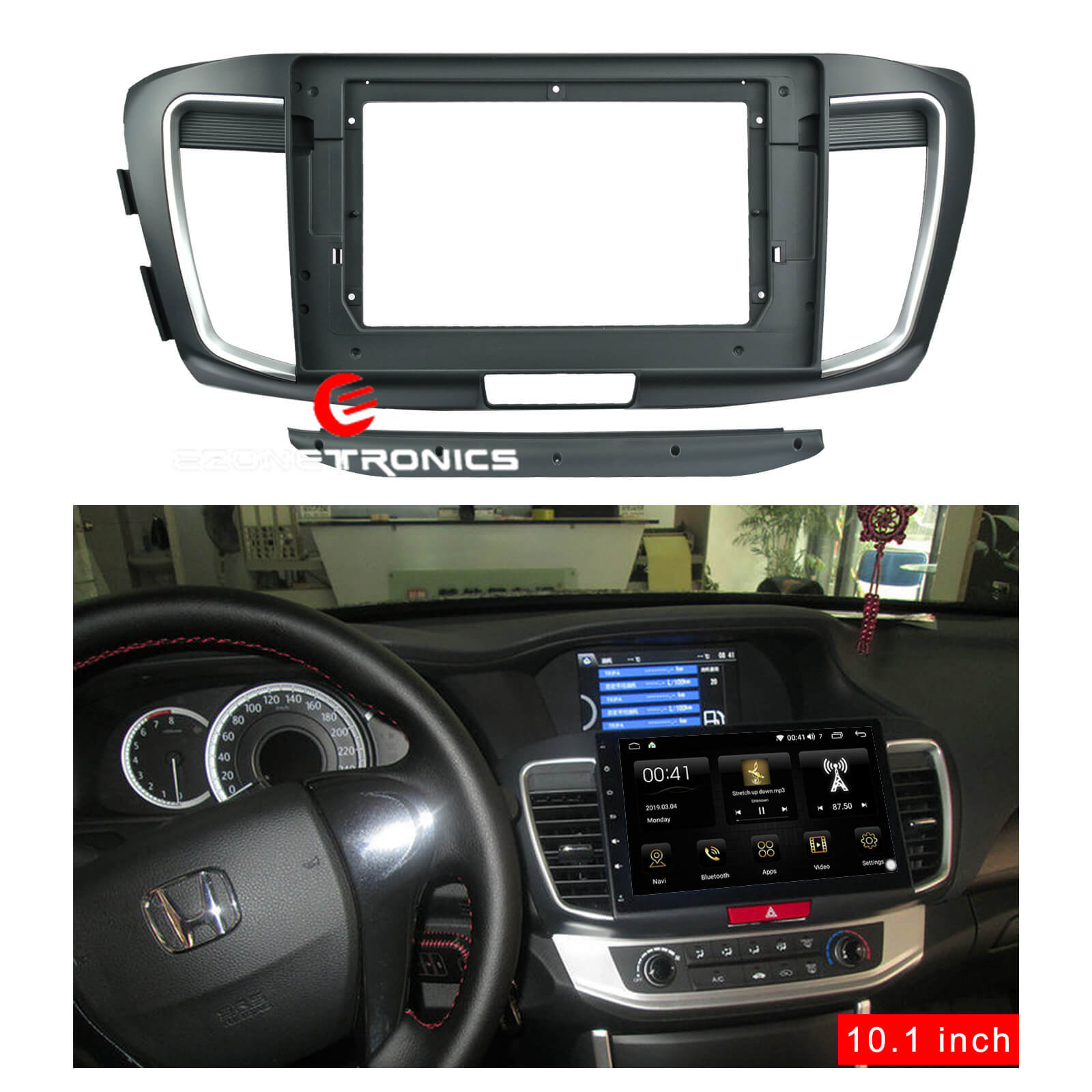 For HONDA Accord 9th 2014-2017 - Ezonetonics