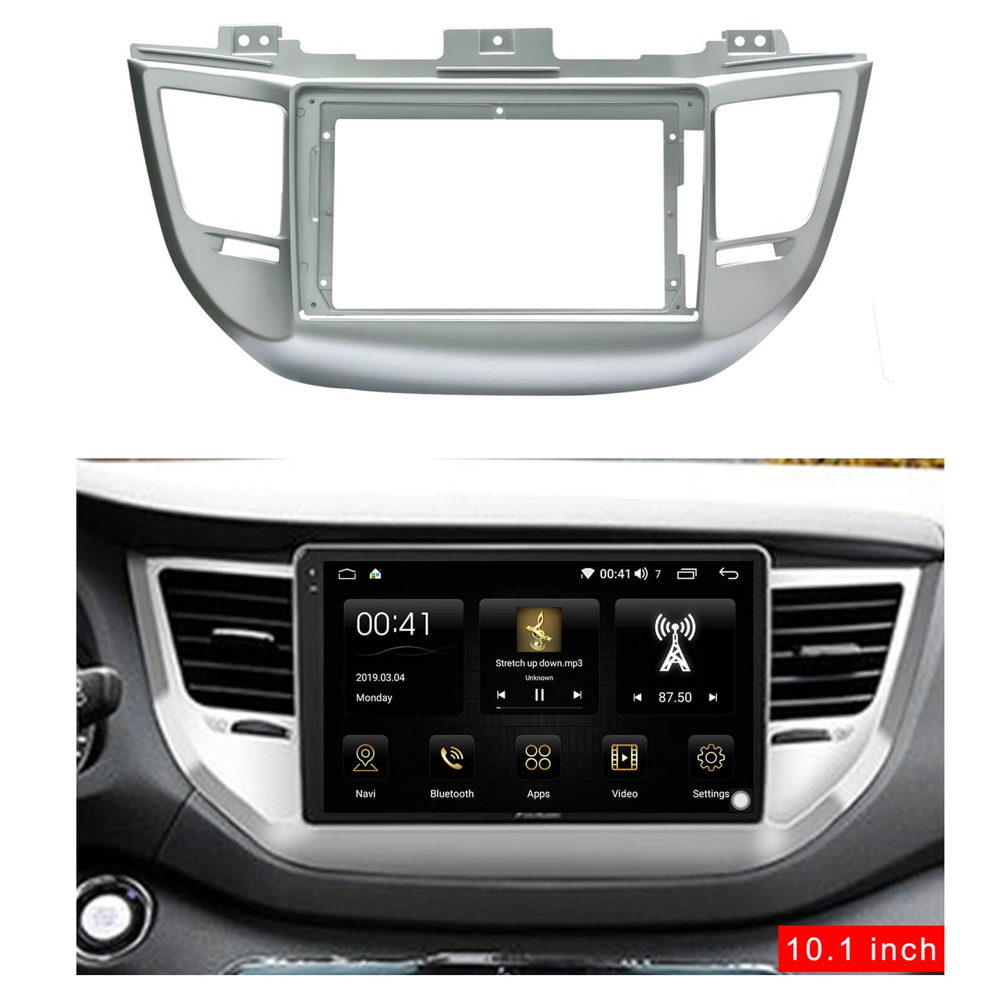 For HYUNDAI Tucson ix35 2016-2018 - Ezonetonics