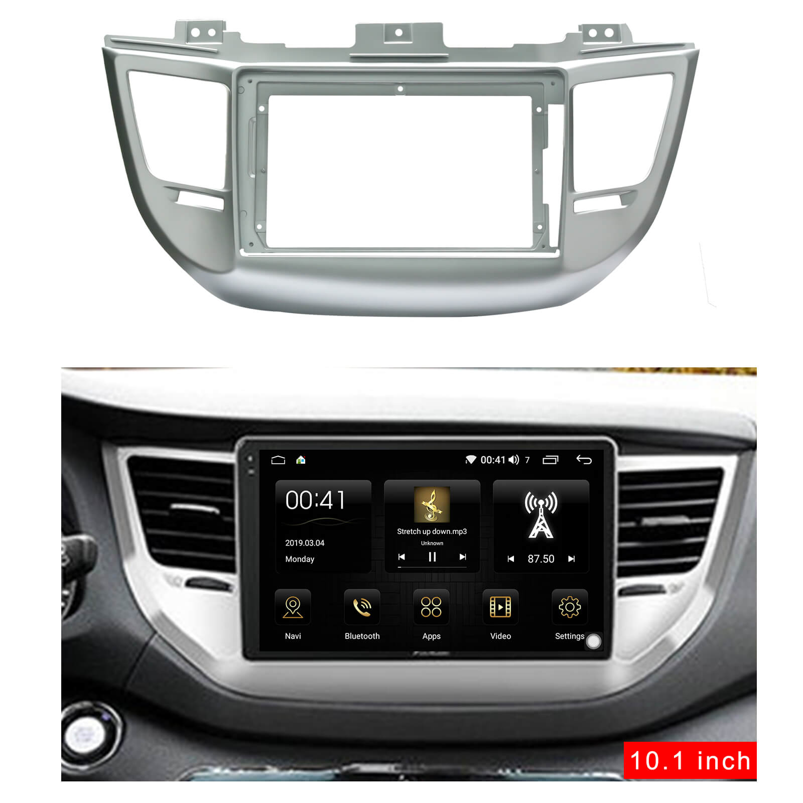For HYUNDAI Tucson ix35 2016-2018 - Ezonetonics