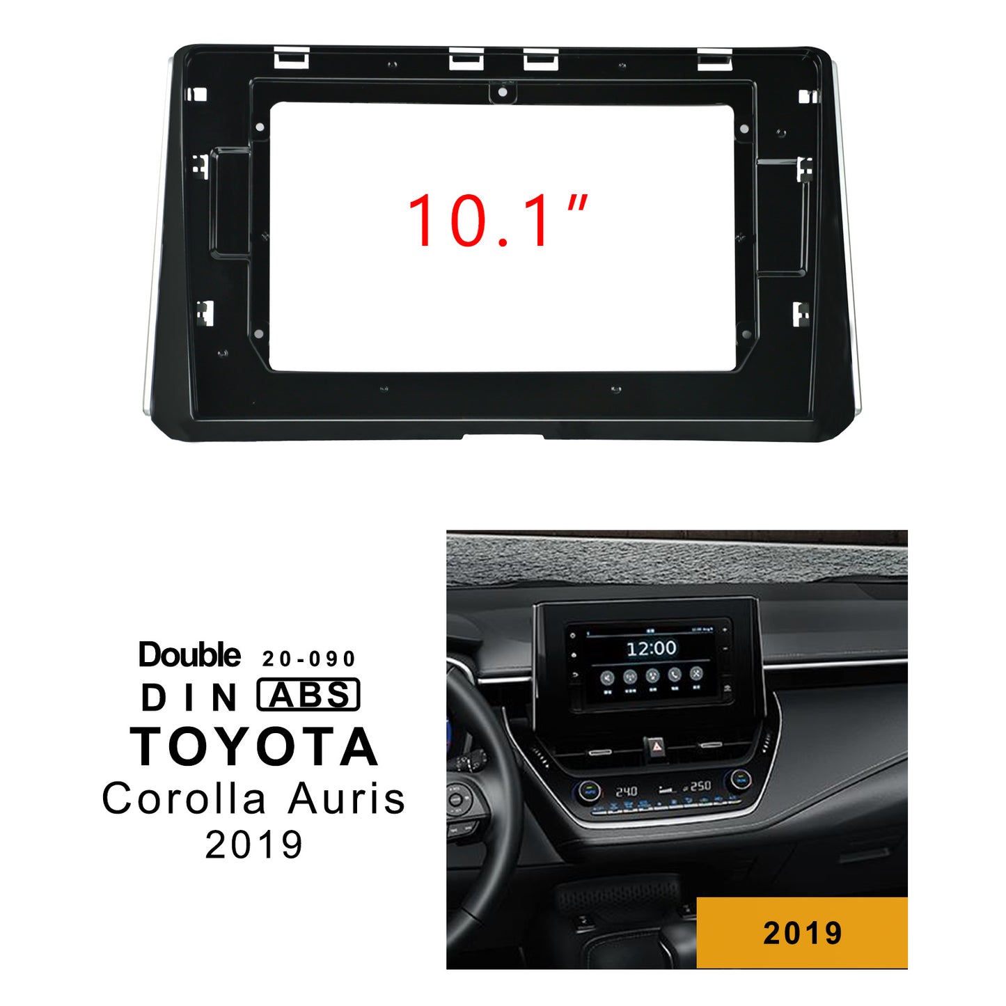 TOYOTA Corolla Auris 2019 - Ezonetonics