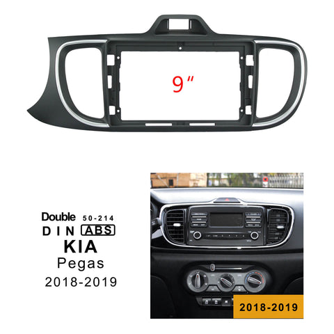 KIA Pegas 2018-2019 - Ezonetonics
