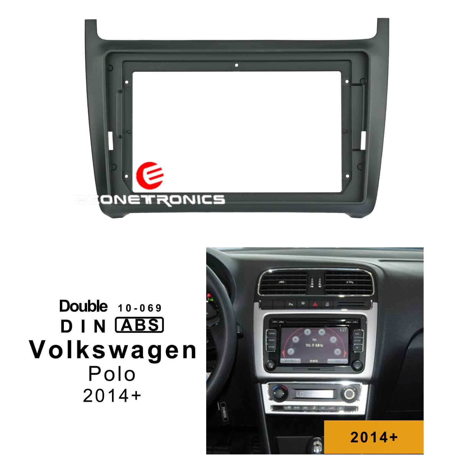 For Volkswagen Polo 2014+ - Ezonetonics