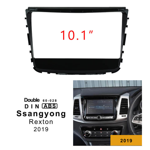 Ssangyong Rexton 2019 - Ezonetonics