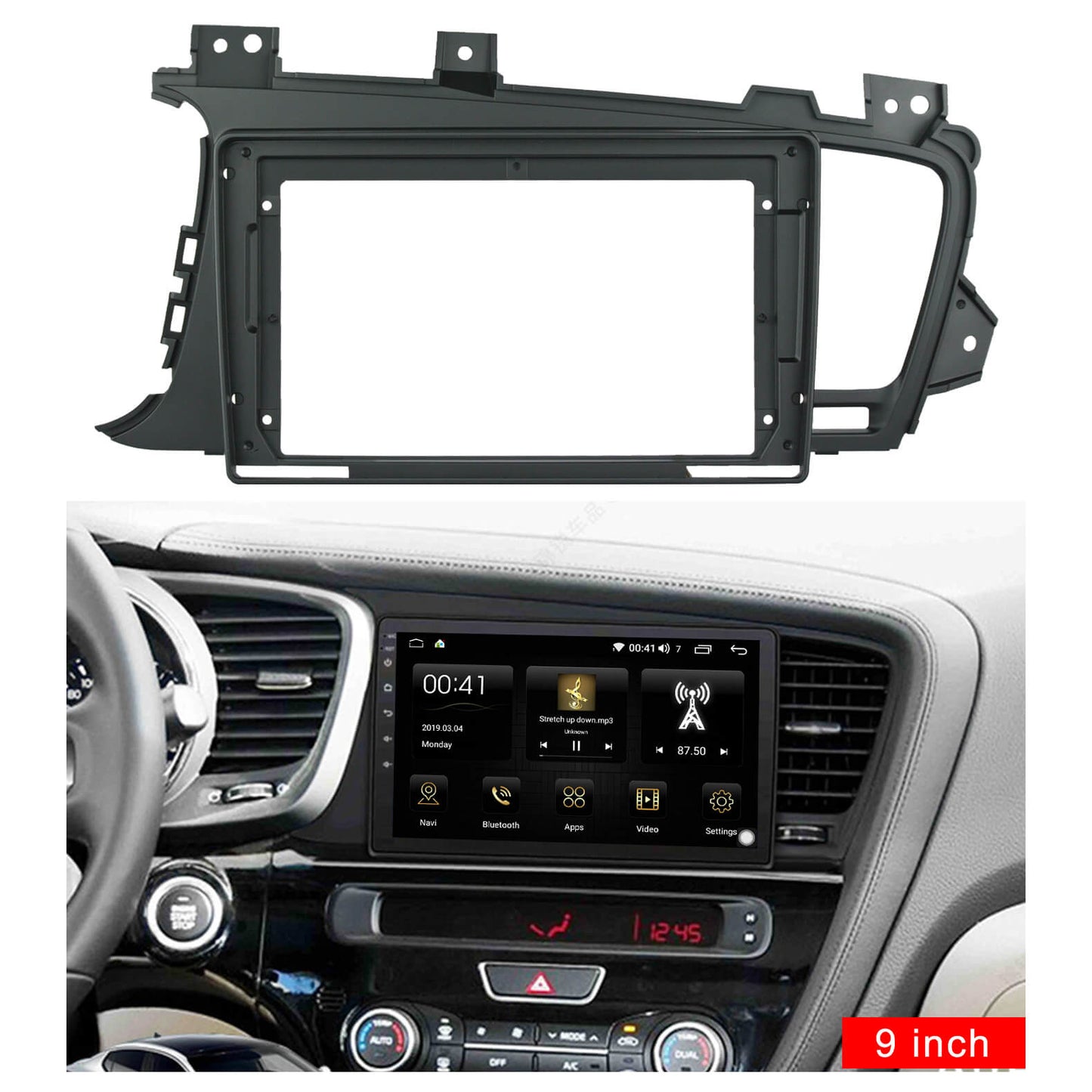 KIA K5 Optima 2011-2015 - Ezonetonics