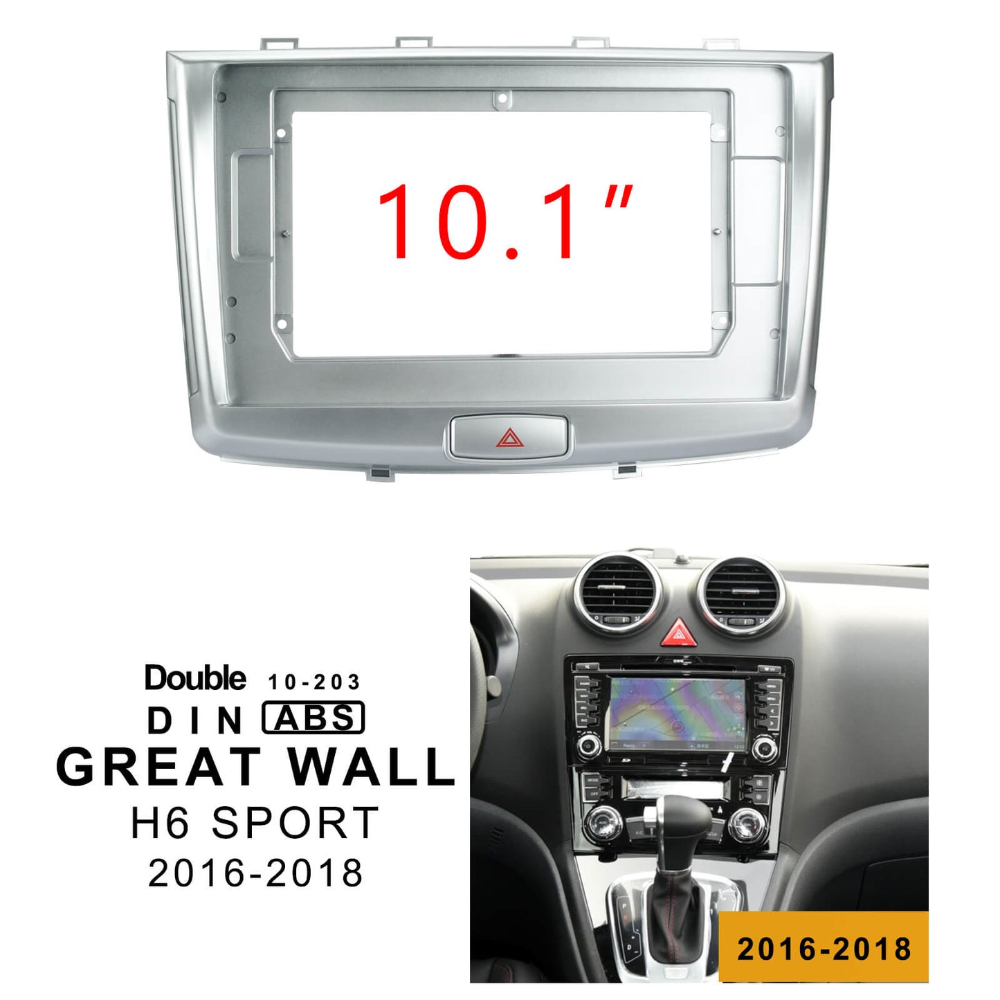 GREAT WALL H6 SPORT 2016-2018 - Ezonetonics