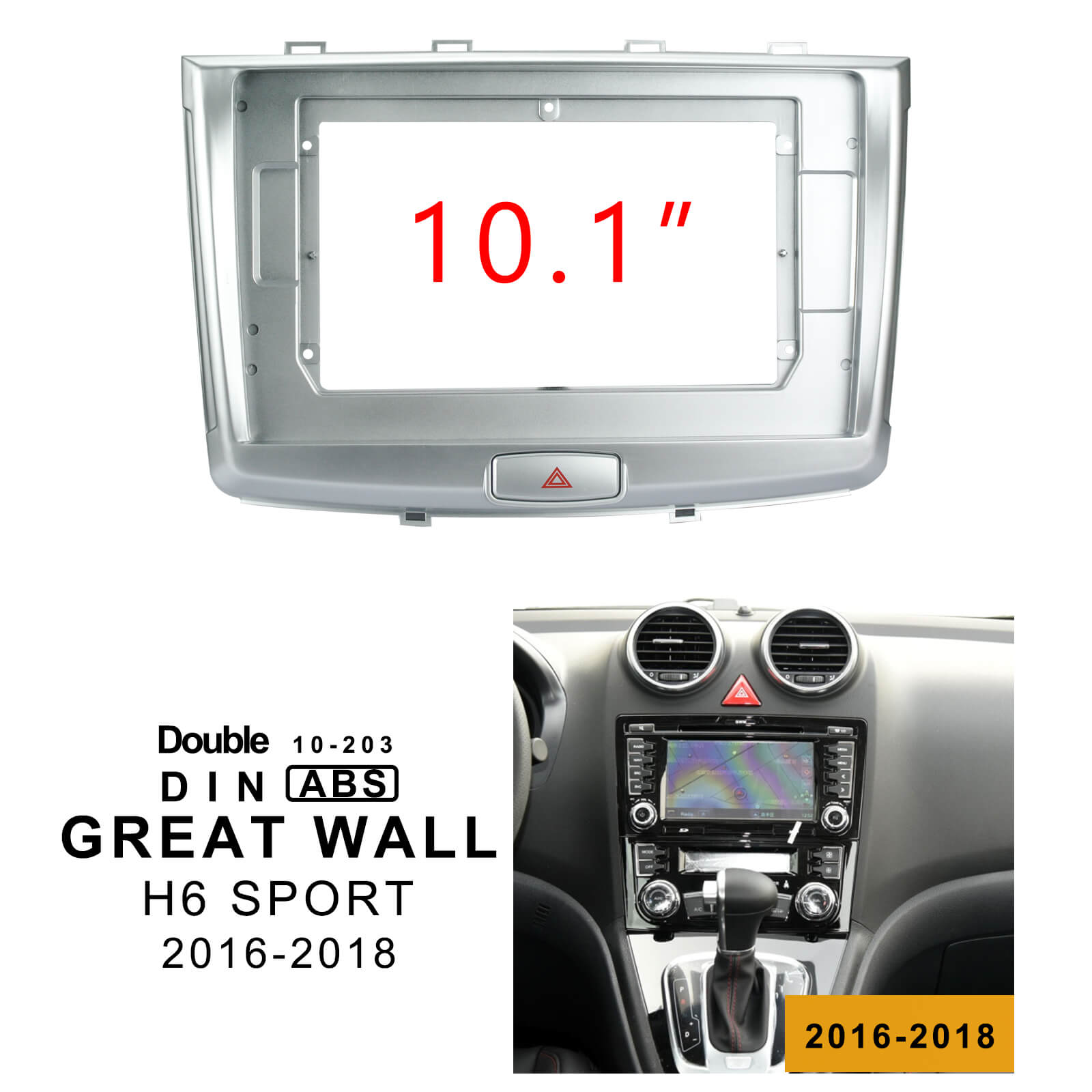 GREAT WALL H6 SPORT 2016-2018 - Ezonetonics