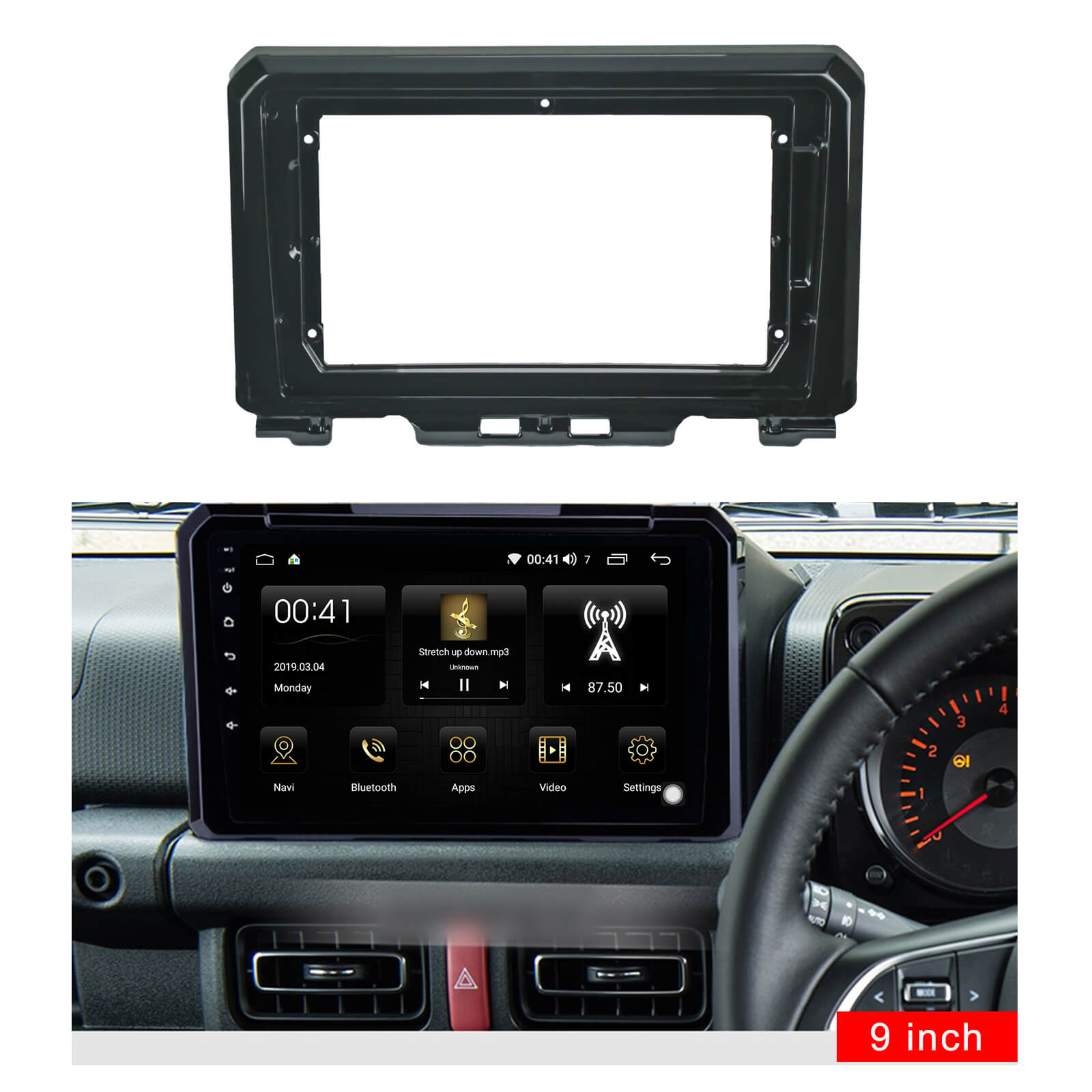 SUZUKI JIMMY 2015-2019 - Ezonetonics