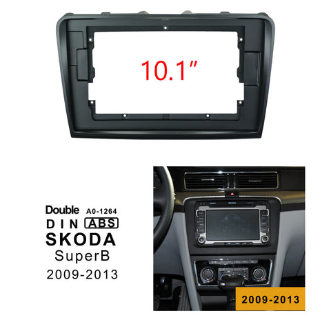 SKODA SuperB 2009-2013 - Ezonetonics