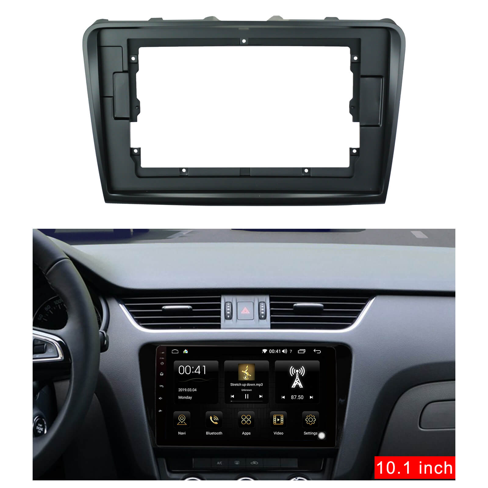 SKODA SuperB 2009-2013 - Ezonetonics