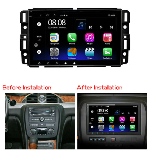 Android 10.1 car 8 inch GPS navigation integrated machine supports Carplay 2+32G